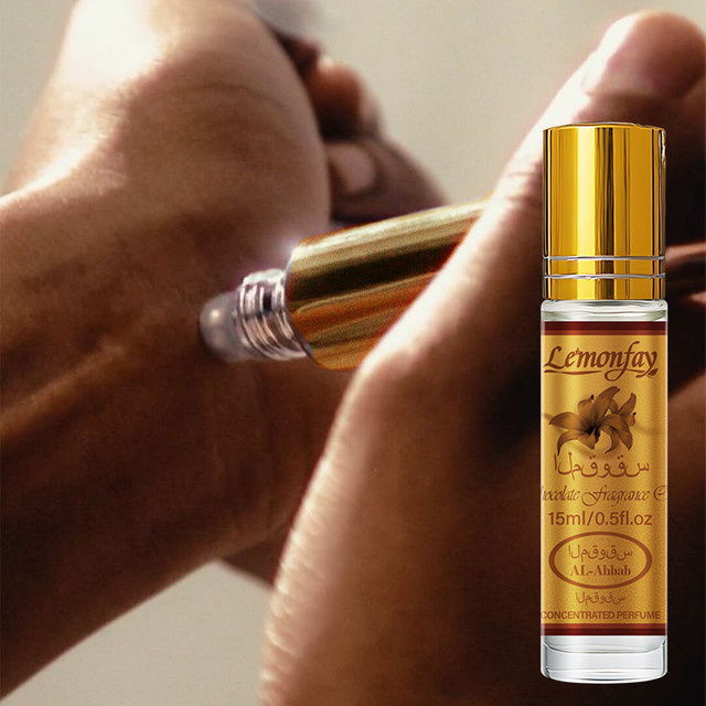 Lemonfay Schokoladen-Duftöl, Roll-On, 15 ml, Unisex - Bild 1