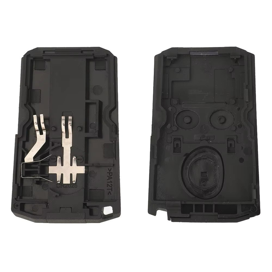 YIQIXIN 2-Tasten-Flip-Fernbedienung für Mercedes Benz Actros Antos Truck Ignition MP4 2011–2019, ungeschnittene HU64-Klinge, Schwarz - Bild 6