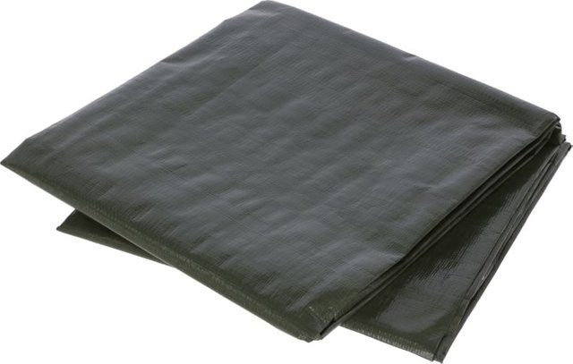 Kerbl PolyGuard Abdeckplane aus Gewebe in Grün, B: 3 m, L: 6 m - Bild 1