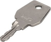 Digitus Professional Schlüssel Nr. 9473 für 19 Zoll Gehäuse in Silber - Bild 1