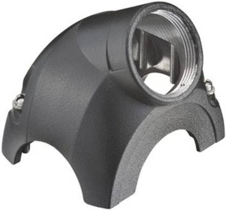 Harting Haube Han-Yellock 30 in Schwarz aus Aluminium (11123001602) - Bild 1