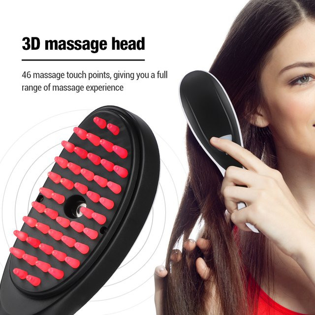Hailicare Kopfhautmassagegerät mit Lichttherapie, Unisex - Bild 1