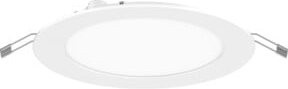 RZB LED-Einbaudownlight 9W 4000K Weiß Rund Durchmesser: 19,0 cm, Höhe: 3,65 cm - Bild 1