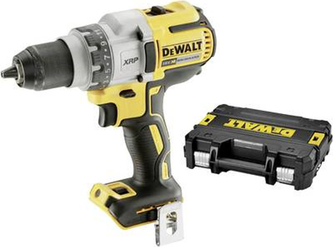 DeWALT Akku-Bohrschrauber DCD991NT-XJ 18 V mit 13 mm Bohrfutter und 95 N·m Drehmoment in Gelb-Schwarz - Bild 3