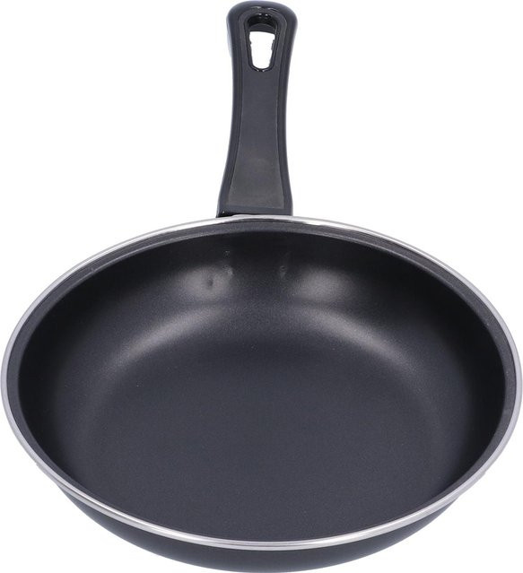 TOMTOP JMS Antihaft-Bratpfanne aus Edelstahl in Schwarz, Durchmesser: 20 cm - Bild 1