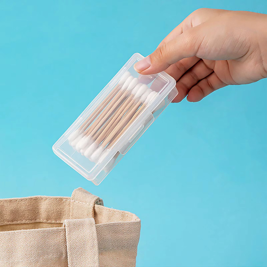 Flos Schmuckbox, transparent - Bild 1