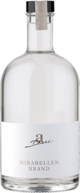 A. Diehl Mirabellenbrand, Deutschland, 40% Vol., 0,5 l - Bild 1