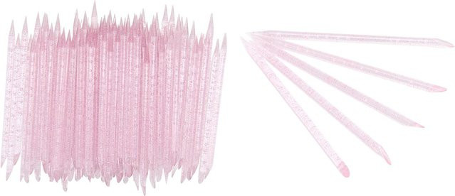 TOMTOP JMS Nagelhautschieber, 100 Stück, doppelseitig, rosa - Bild 1