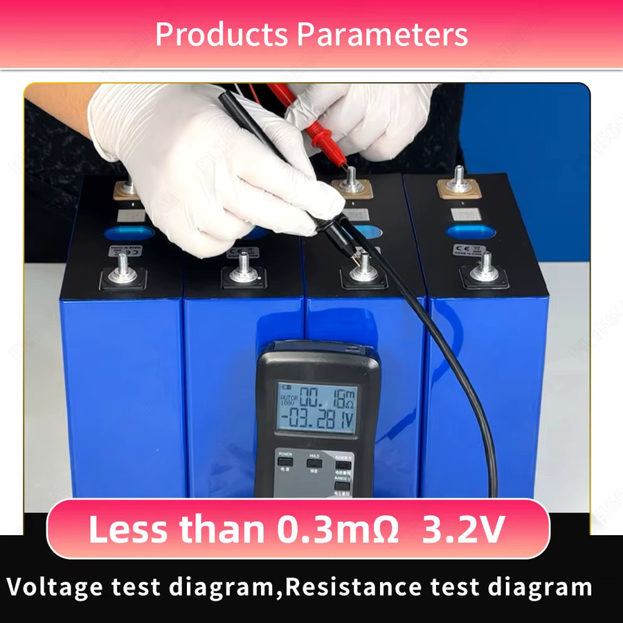 PWOD LiFePO4-Batterie 320Ah 3,2V Klasse A Lithium-Eisenphosphat-Zelle für Heimenergiespeicher - Bild 8