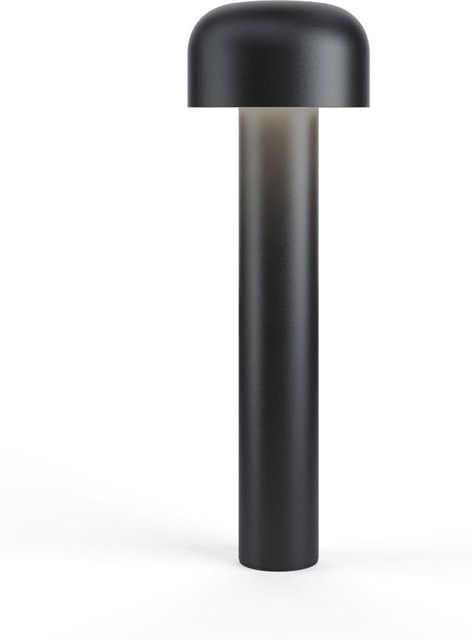 Flos Bellhop Pollerleuchte Outdoor Schwarz LED IP65 Aluminium und Edelstahl - Bild 1