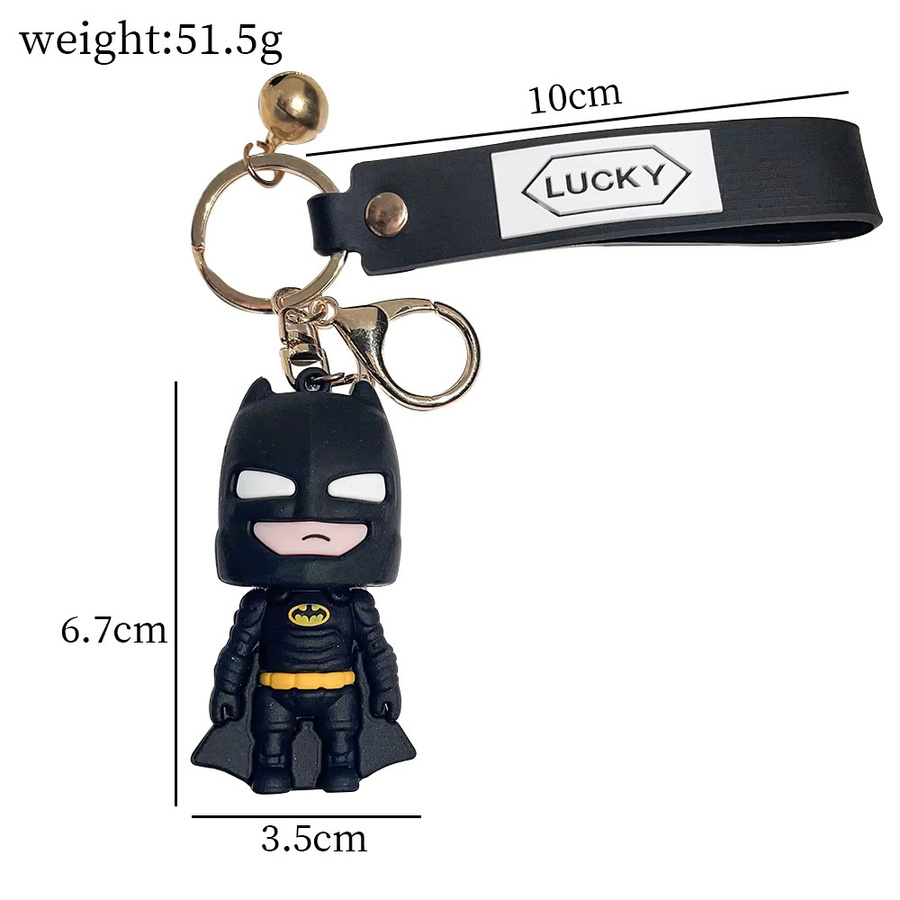 Funko Schlüsselanhänger, Superhelden, PVC - Bild 2