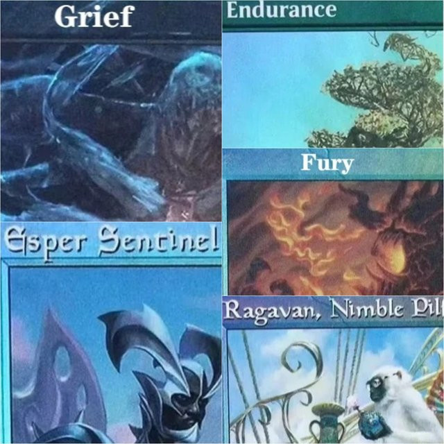 Hasbro Foil Solitude/Esper Sentinel/Endurance TCG-Karten Proxy-Spiel, Spiel- und Sammelkarten - Bild 1