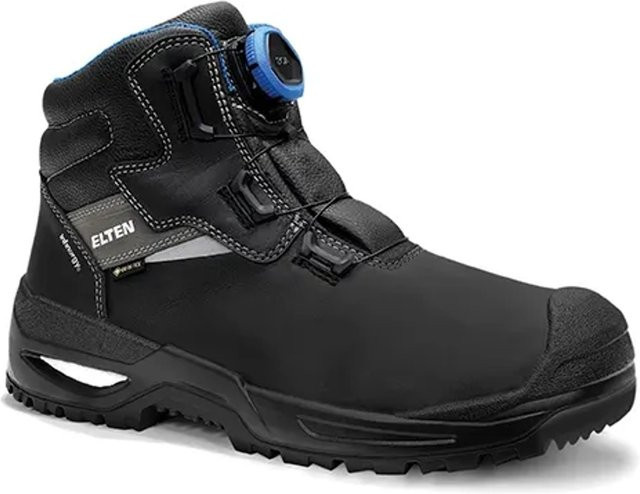 Elten Sicherheitsstiefel Stefano Boa GTX S3 ESD CI in Black-Blue, Größe 37 - Bild 1
