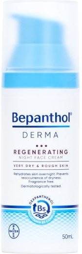 Bepanthol Derma Regenerierende Nacht-Gesichtscreme, 50 ml, Unisex - Bild 1