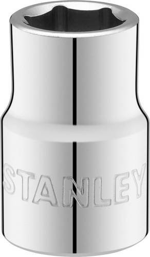 Stanley 3/8 Zoll 6-Kant Stecknuss 10 mm in Silber - Bild 1