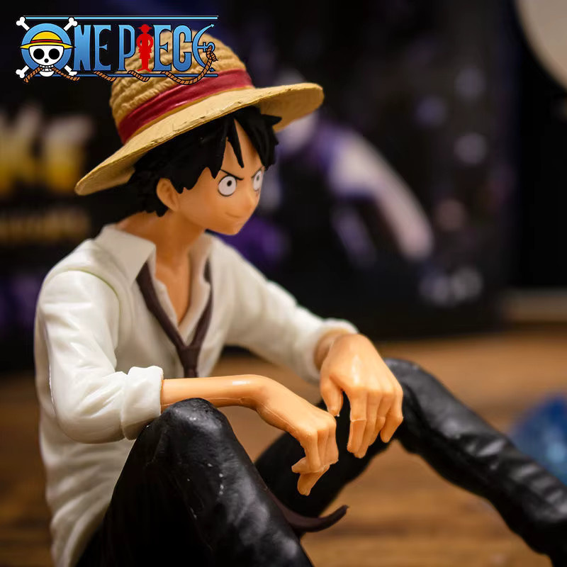 Bandai One Piece Luffy, Actionfigur, 12 cm, PVC-Modell - Bild 4