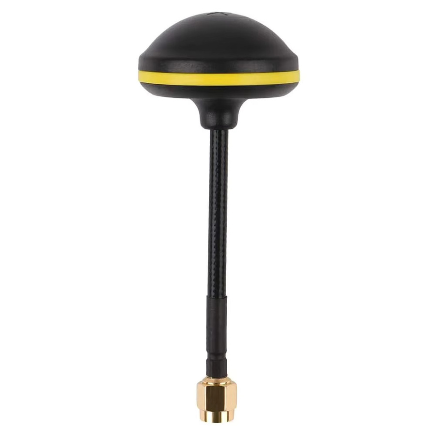 RC FPV Empfänger Set mit 5,8G 14dBi High Gain Flat Panel und Pilz Antenne für EV800D FPV Brille und RC Drohnen, Schwarz/Mehrfarbig - Bild 2