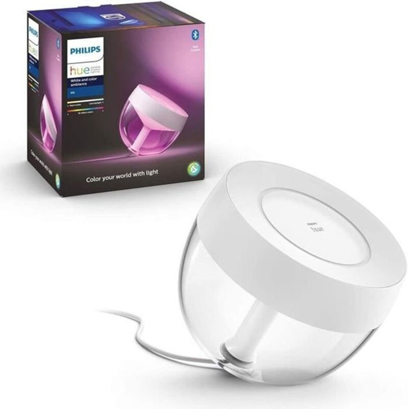 Philips Hue White & Color Ambiance Iris LED Tischleuchte Weiß - Bild 2