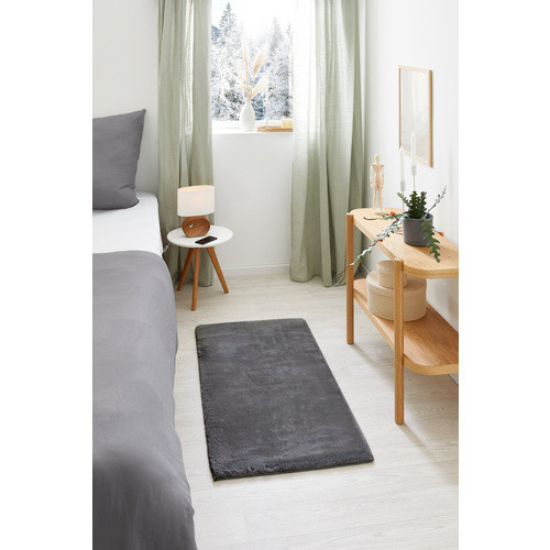 Luxorliving Teppich Loano modern in Anthrazit und Grau, B: 120 cm, T: 60 cm - Bild 3