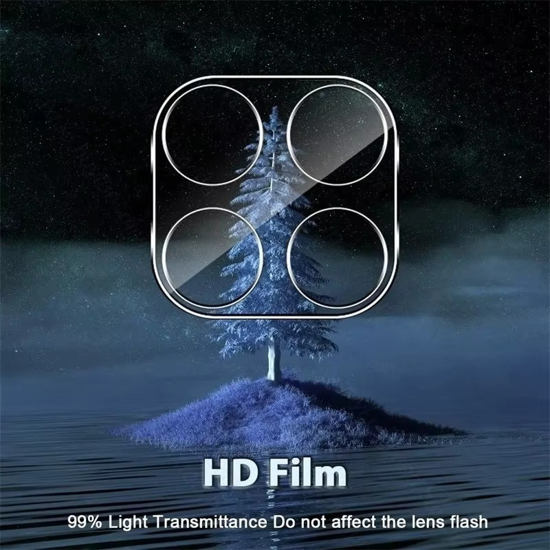 Xiaomi Redmi Note 14 Pro Plus 4G 5G Kamera Schutzfolie Ultra HD 3D gehärtetes Glas Objektivschutz transparent - Bild 2