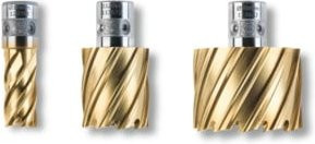 Fein HSS-Dura 25 Kernbohrer mit QuickIN Aufnahme, Ø 44 mm, Gold - Bild 1