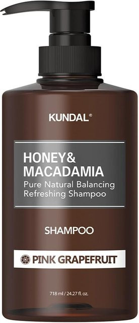 Kundal Honey & Macadamia Nature Shampoo Pink Grapefruit, 500 ml - Bild 1