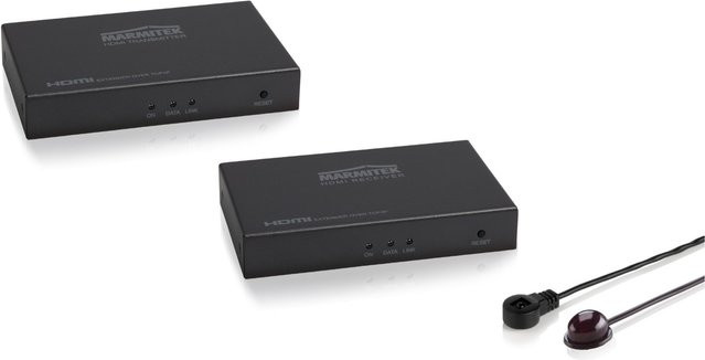 Marmitek MegaView 91 HDMI-Extender in Anthrazit - Bild 1