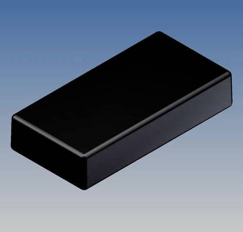 TEKO SR33.9 Universal-Gehäuse aus ABS-Kunststoff in Schwarz, B/T/H: 128 x 64 x 26 mm - Bild 1