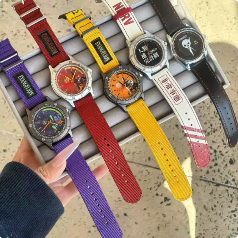 BANDAI Neon Genesis Evangelion Time Completion Plan Serie Uhr, Blind Box, Anime-Charakter-Modell Spielzeug - Bild 3