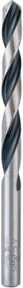 Bosch Metallspiralbohrer HSS PointTeQ DIN 338 in Silber, Durchmesser: 8,1 mm - Bild 1