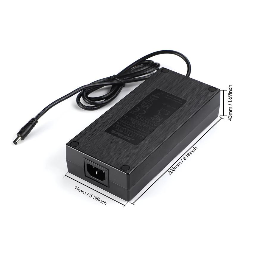AIYIMA Netzteil 48V 10A Gan Verstärker Power Adapter in Schwarz für TPA3255 TAS5630 Sound Verstärker A07 A08 - Bild 2