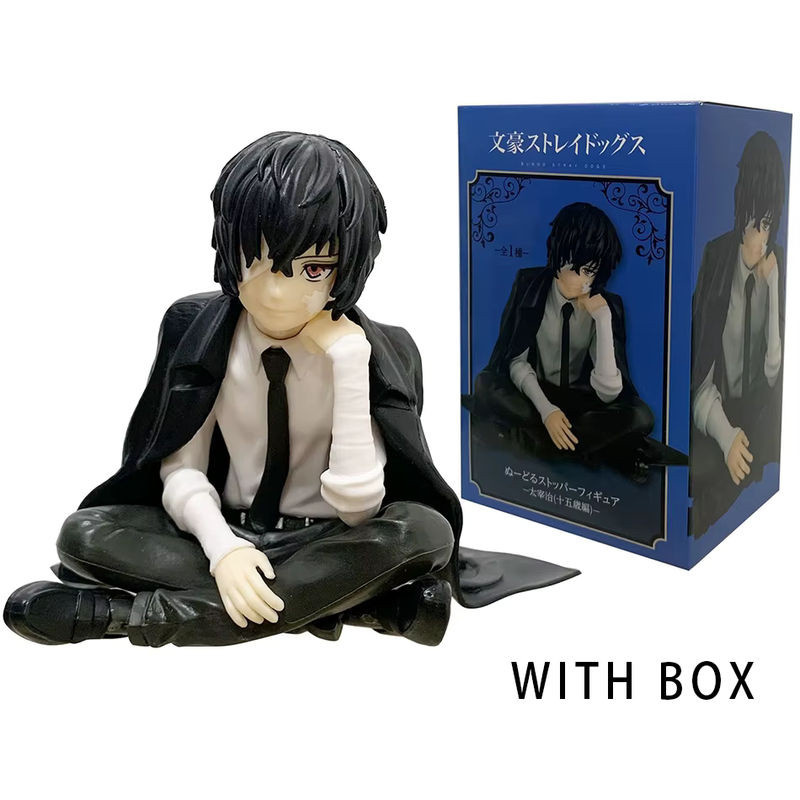 Bandai Bungo Stray Dogs Dazai Osamu Nudeln Pressfigur, mehrfarbig, Höhe: 12 cm - Bild 1