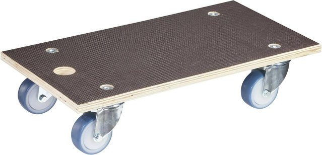 Wagner Transporthilfe 1085 aus Pappelholz in Braun, Tragkraft 400 kg, Breite: 57,5 cm, Tiefe: 30 cm - Bild 1