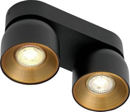 Nordlux Pitcher 2310410103 Deckenleuchte GU10 Schwarz aus Metall mit verstellbarem Reflektor - Bild 1