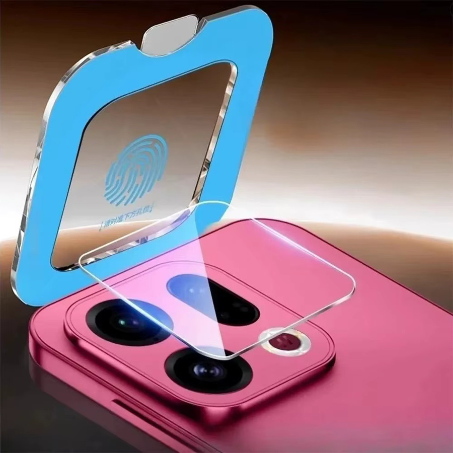 2 Stück HD gehärteter Glas Objektivschutz für Vivo X Fold 5 Pro, transparenter AR-Kamera-Objektivschutz für die Rückseite - Bild 3