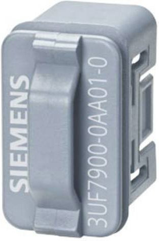 Siemens 3UF7900-0AA01-0 SPS-Speichermodul in Grau - Bild 1