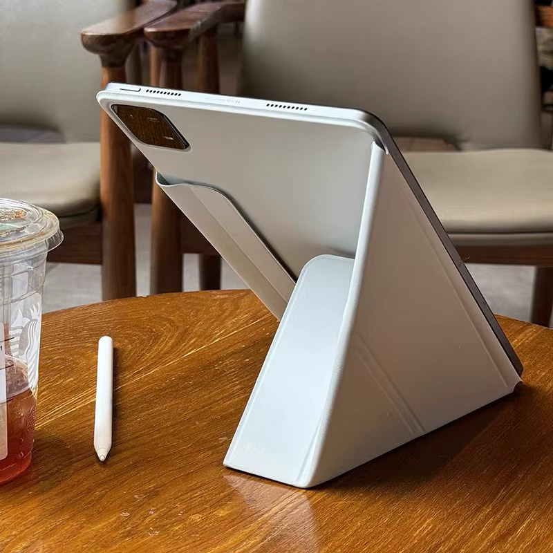 Magnetische Smart Cover Schutzhülle für Xiaomi MiPad 6 Pro 11 und MiPad 7 Pro 11,2 Ultra 14 von BLOCROSS in Purple oder White mit Auto Wake Funktion - Bild 1