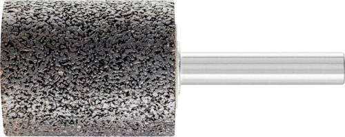 PFERD TOOLS INOX EDGE Schleifstift Zylinder für Edelstahl, Farbe: Grau, Durchmesser: 32 mm, Länge: 40 mm, Schaft-Durchmesser: 8 mm, Körnung: A24 - Bild 1