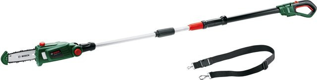 Bosch UniversalChainPole 18 Akku-Teleskop-Hochentaster in Grün/Silber mit Tragegurt - Bild 1