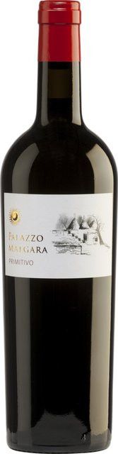 Palazzo Malgara Primitivo Rotwein, Apulien, 2024, trocken, 0,75 l - Bild 1