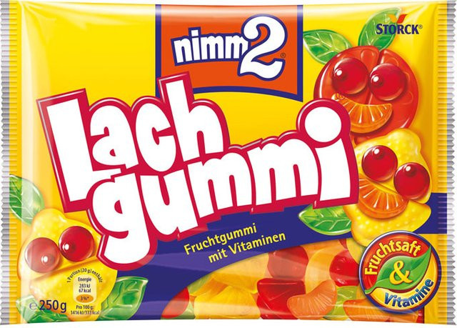 nimm2 Lachgummi 275 g - Bild 1