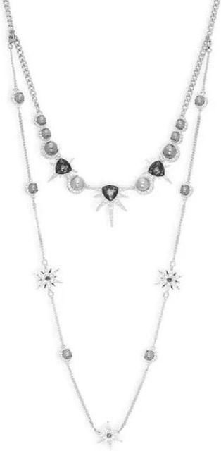 Swarovski Halskette, Kristall, Silber, Damen - Bild 1