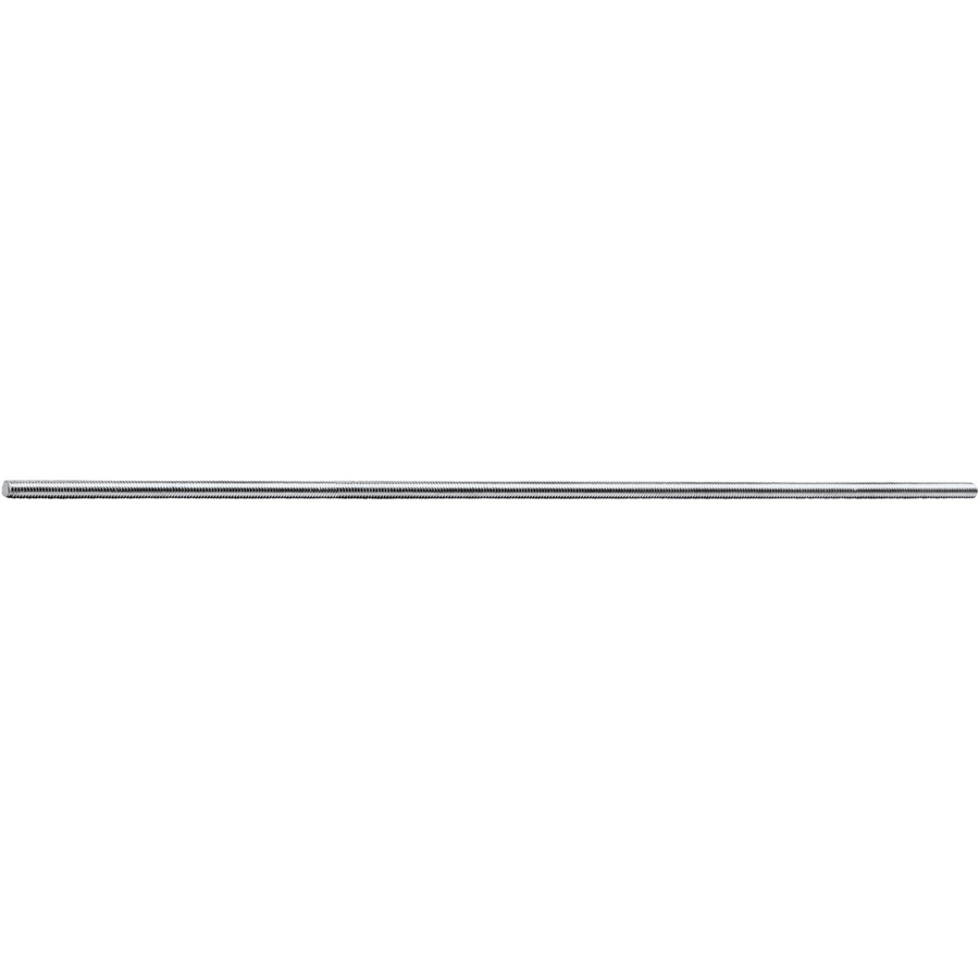 LUX-TOOLS Gewindestange M14 aus Stahl, verzinkt, Farbe: Silber - Bild 2