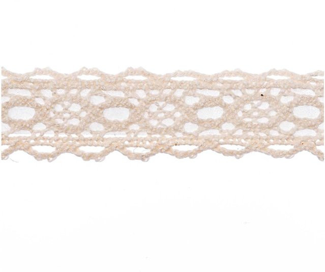 Rico Design Tape Borte selbstklebend in Elfenbein, Breite: 1,5 cm, Länge: 2,5 m - Bild 1