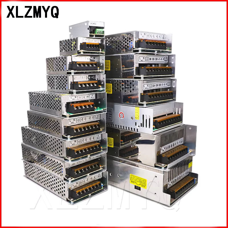 XLZMYQ Beleuchtungstransformator Netzteiladapter AC110V-220V zu DC 3V 6V 9V für LED-Streifen und Treiber - Bild 4