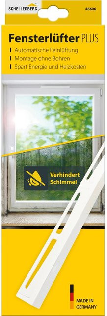 Schellenberg Fensterlüfter Plus in Weiß - Bild 1