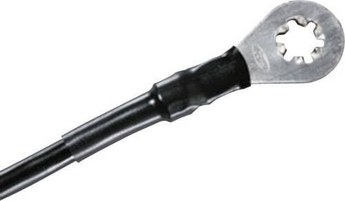 HellermannTyton Schrumpfschlauch ohne Kleber Schwarz Durchmesser: 3,20 mm, Schrumpfrate 2:1 - Bild 1
