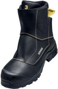 Uvex Sicherheitsstiefel 3 Foundry S3 in Schwarz, Größe 38 - Bild 1