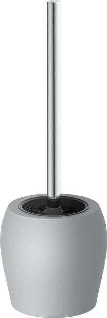 Eisl WC Bürstenhalter in Grau, Höhe: 37,7 cm, Durchmesser: 12,2 cm - Bild 1