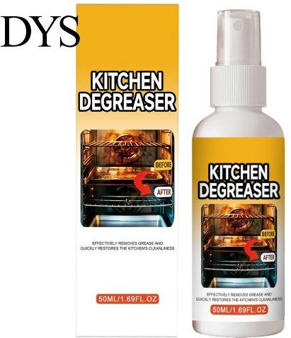 HOW-E Fettlöser für BBQ Grillreiniger Spray mit starkem Schaum zur Reinigung von Grills, Smokern und Öfen, 50 ml - Bild 1